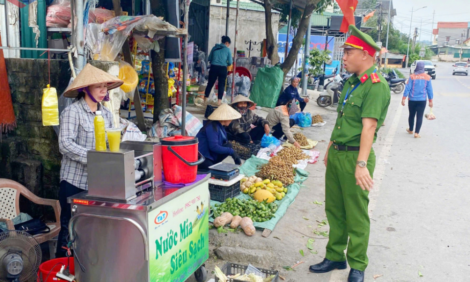 Điểm sáng phong trào toàn dân bảo vệ an ninh Tổ quốc