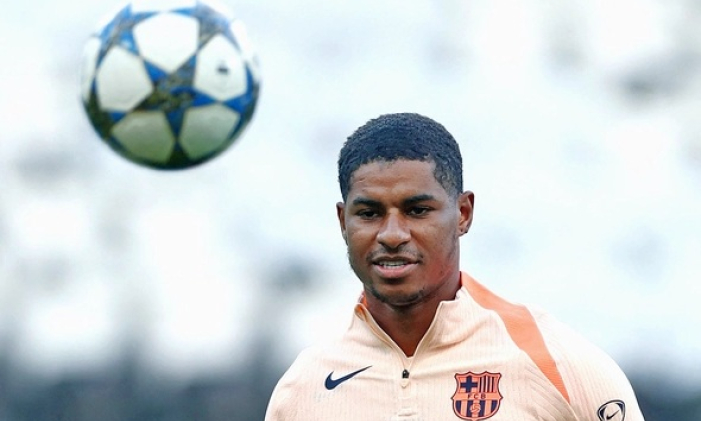 Rashford bị Barca phạt vì thói vô kỷ luật