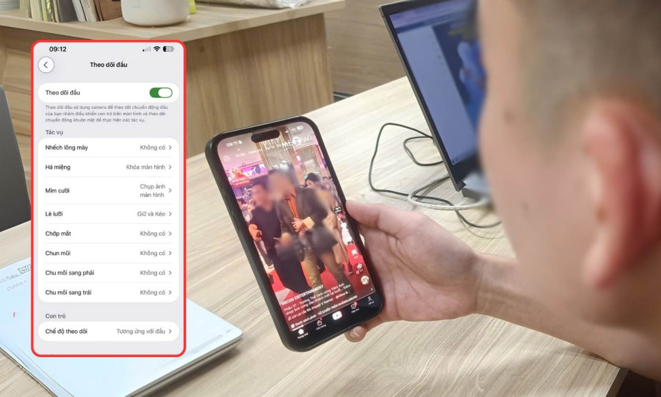 Lè lưỡi lướt TikTok tạo thành trend công nghệ mới gây sốt