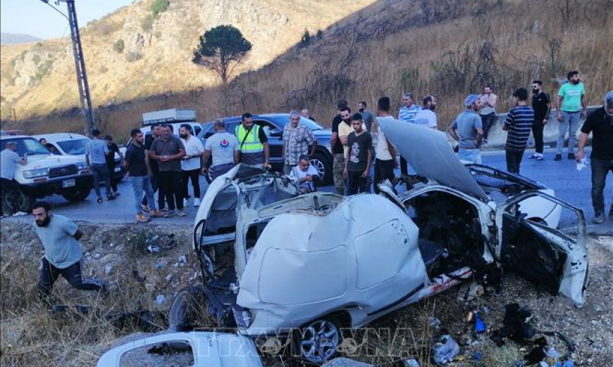 Căng thẳng tại Trung Đông: Israel không kích miền Nam Liban, ít nhất 4 người thiệt mạng