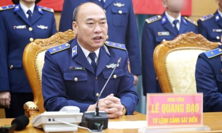 Trung tướng Lê Quang Đạo giữ chức Phó Tổng Tham mưu trưởng Quân đội nhân dân Việt Nam