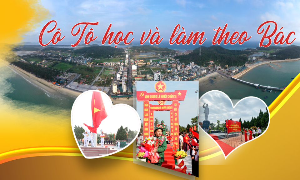 Cô Tô học và làm theo Bác