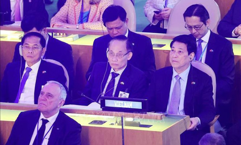 Chủ tịch nước Lương Cường dự Lễ Kỷ niệm 80 năm thành lập Liên Hợp Quốc
