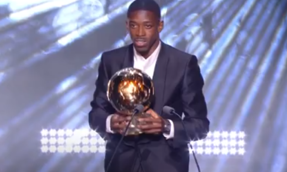Ousmane Dembele giành Quả bóng vàng 2025