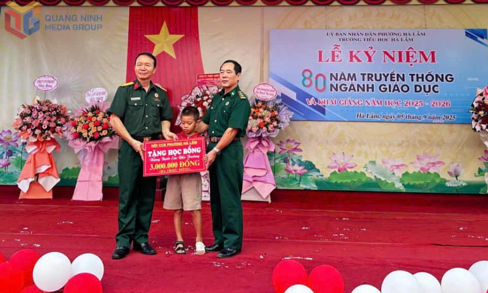 CCB Quảng Ninh lan tỏa những giá trị tốt đẹp