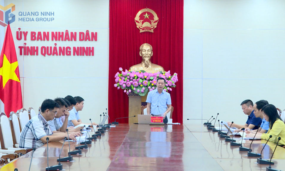 UBND tỉnh cho ý kiến vào dự thảo hướng dẫn về bồi thường, hỗ trợ và tái đinh cư