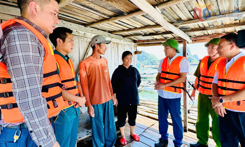 Đặc khu Vân Đồn chủ động ứng phó với bão số 9 (Ragasa)