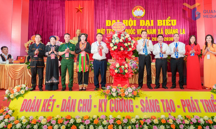 Đại hội đại biểu MTTQ xã Quảng La lần thứ I