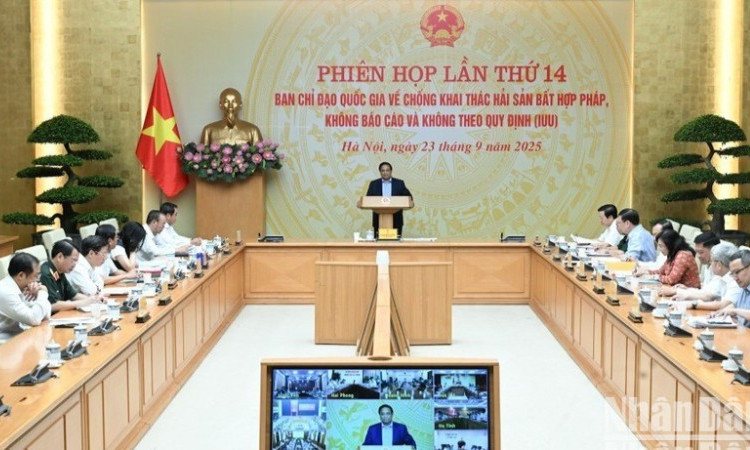 Nỗ lực sớm gỡ bỏ “Thẻ vàng” IUU đối với hải sản xuất khẩu
