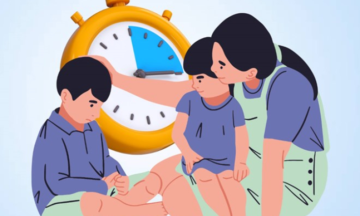 Những thách thức khi dành thời gian riêng cho trẻ em
