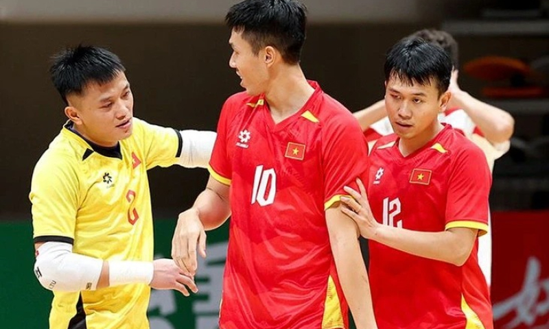Tuyển futsal Việt Nam dự vòng chung kết châu Á với 3 trận toàn thắng