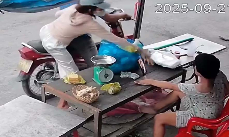 Bắt nghi phạm cướp điện thoại của phụ nữ khuyết tật ở Tây Ninh