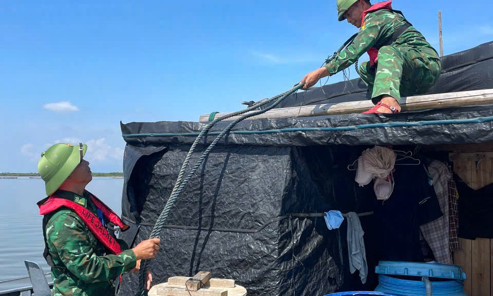 Toàn tỉnh chủ động phương án ứng phó bão số 9