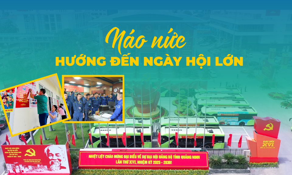 Náo nức hướng đến ngày hội lớn
