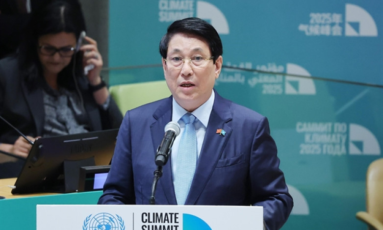Countries must fully deliver on climate finance commitments: President