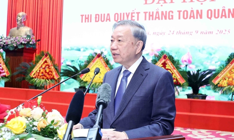 Party chief urges army to be agile, tech-savvy in modernisation push