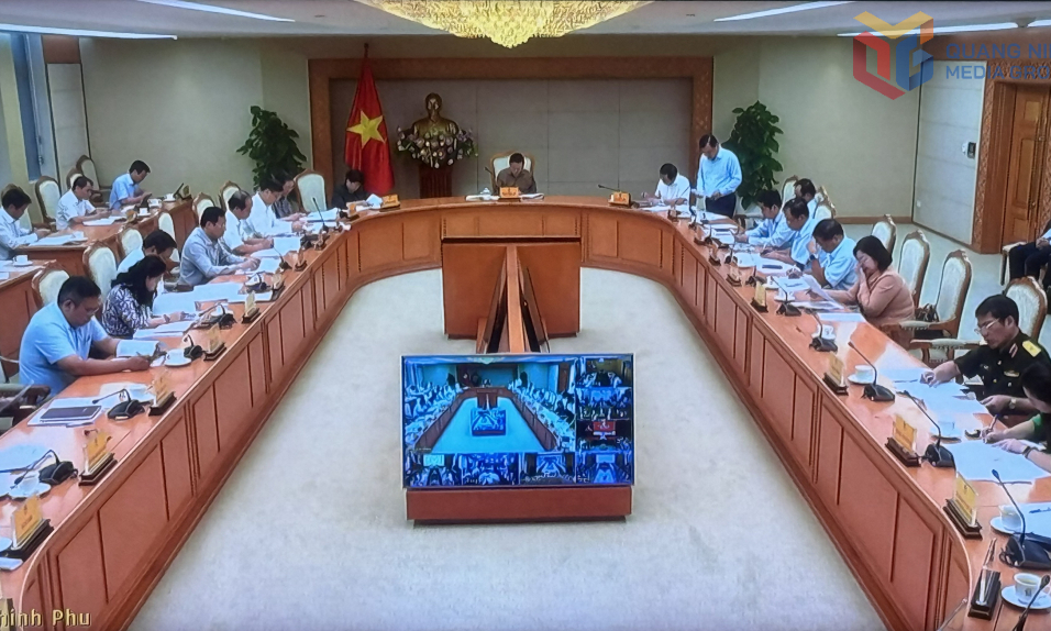Họp trực tuyến cho ý kiến vào báo cáo Đề án sơ kết đánh giá tình hình hiện Nghị quyết số 19-NQ/TW