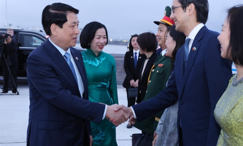 President Lương Cường wraps up trip to UNGA 80 high-level general debate