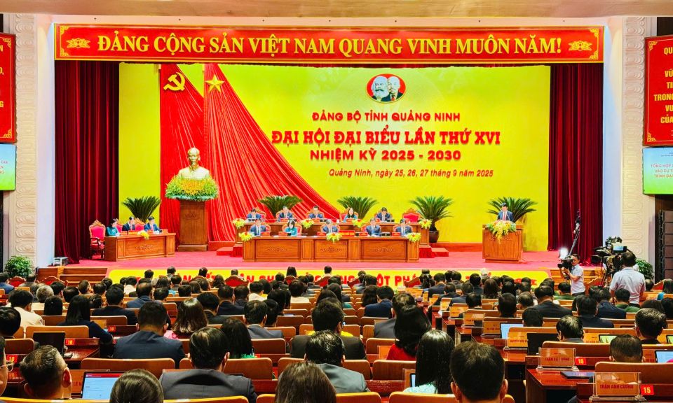Đại hội đại biểu Đảng bộ tỉnh lần thứ XVI, nhiệm kỳ 2025 - 2030 tiến hành phiên trù bị