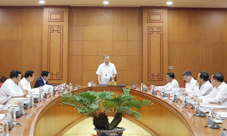 Văn kiện Đại hội XIV của Đảng phải trở thành công cụ lãnh đạo và quản trị hiện đại