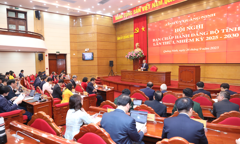 Đồng chí Vũ Đại Thắng tái đắc cử Bí thư Tỉnh ủy khóa XVI, nhiệm kỳ 2025 - 2030