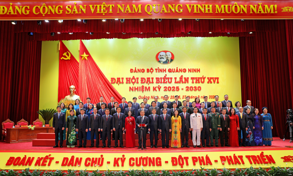 Đại hội đại biểu Đảng bộ tỉnh lần thứ XVI hoàn thành chương trình ngày làm việc thứ 2
