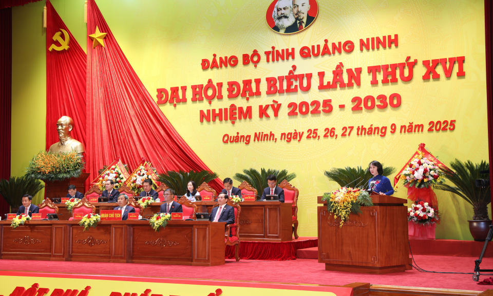 Xây dựng Quảng Ninh giàu mạnh, văn minh, hiện đại, hạnh phúc, tự tin, vững vàng, tiến mạnh trong kỷ nguyên mới
