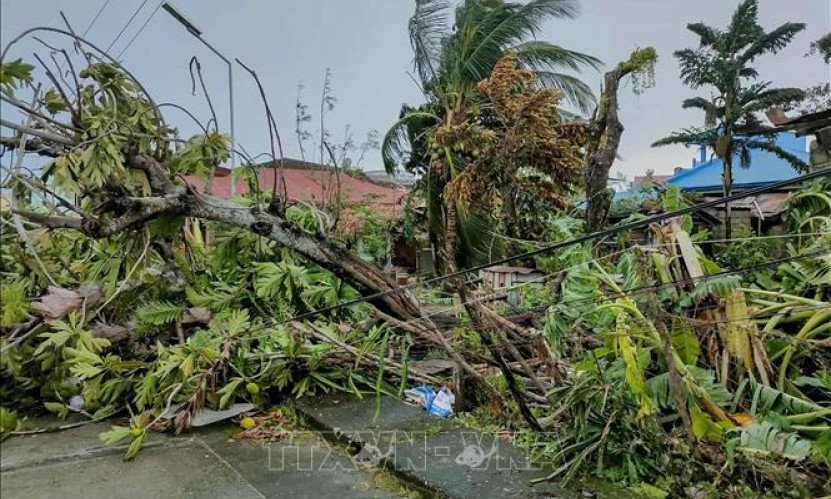 Ít nhất 4 người thiệt mạng khi bão Bualoi càn quét Philippines - Lào ban hành cảnh báo