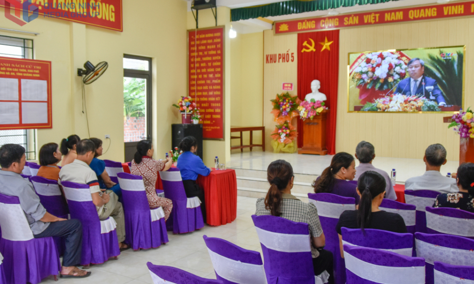 Lan tỏa từ Đại hội 