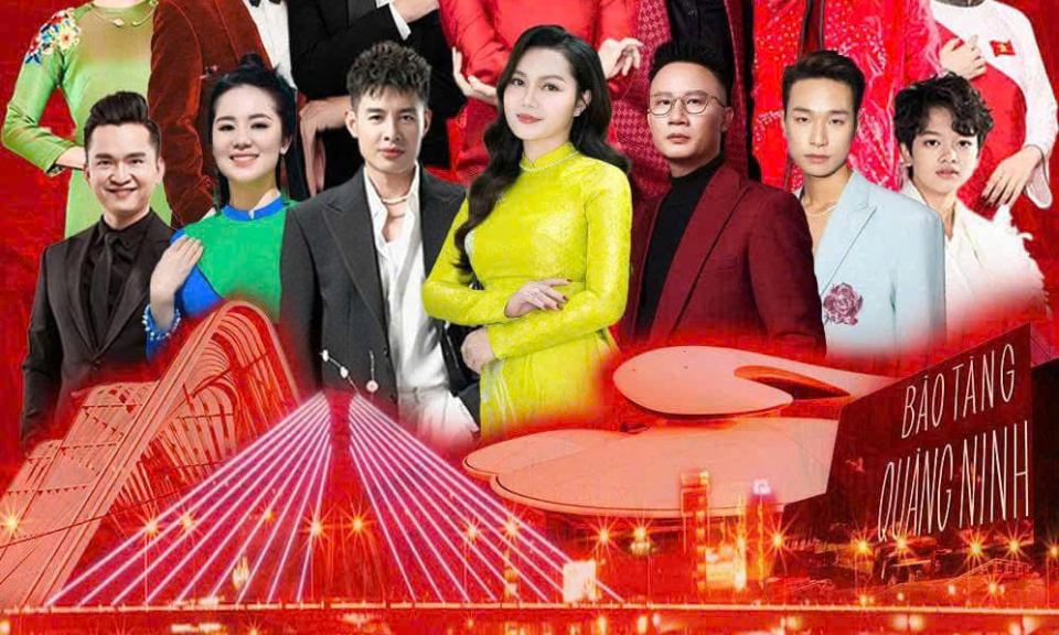 Chương trình nghệ thuật đặc biệt và 2 điểm bắn pháo hoa tầm cao chào mừng thành công Đại hội Đảng bộ tỉnh 