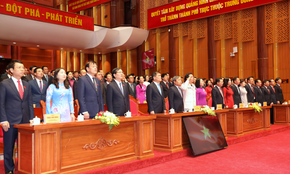 Đại hội đại biểu Đảng bộ tỉnh lần thứ XVI nhiệm kỳ 2025-2030 thành công tốt đẹp