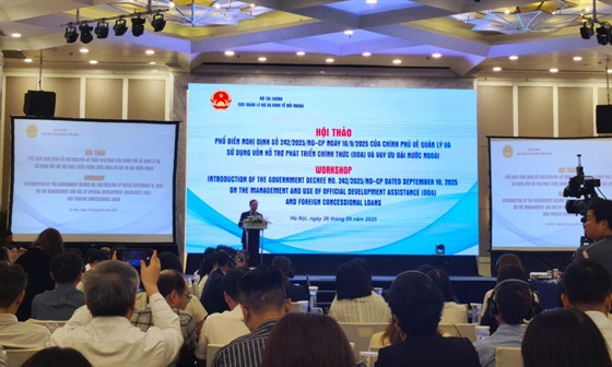 Việt Nam moves to improve efficiency in foreign loan and ODA capital use