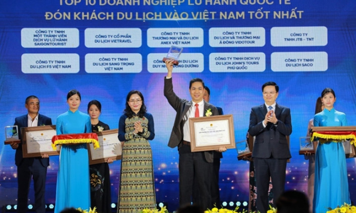 Top tourism businesses and brands honoured with awards