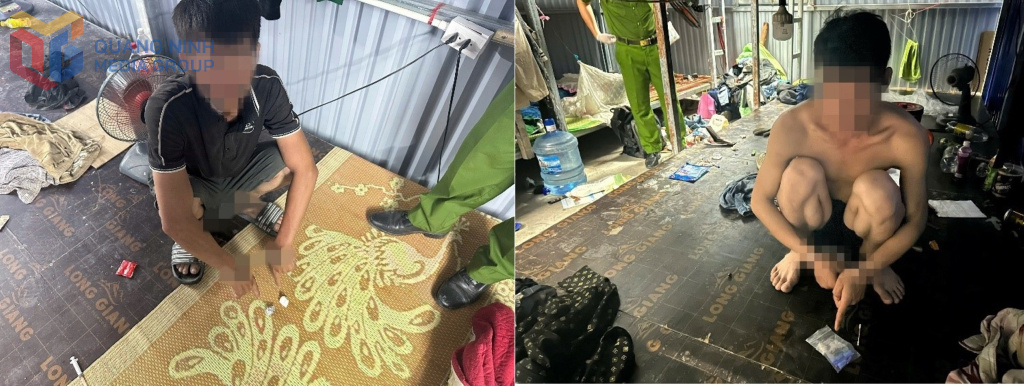 Qua kiểm tra ma túy tại các lán trại công nhân, mới đây Công an phường Hiệp Hòa và Phòng CSĐT tội phạm đã phát hiện bắt giữ 3 đối tượng từ địa phương khác tới Quảng Ninh buôn bán trái phép ma túy.