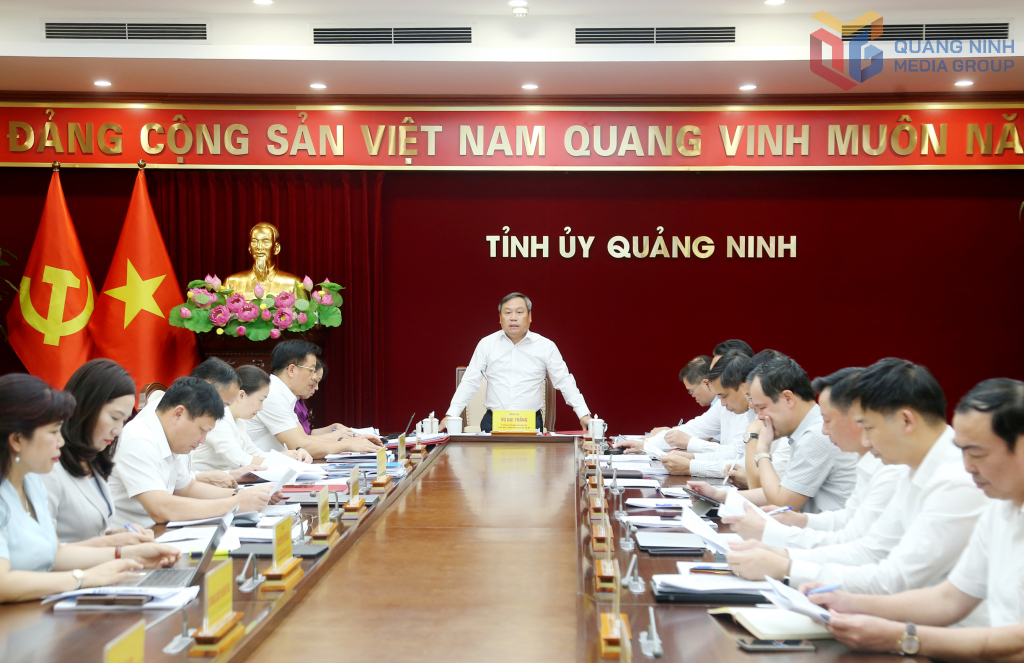 Tập huấn nghiệp vụ công tác xây dựng Đảng tại Quảng Ninh 3 Tập huấn nghiệp vụ công tác xây dựng Đảng tại Quảng Ninh
