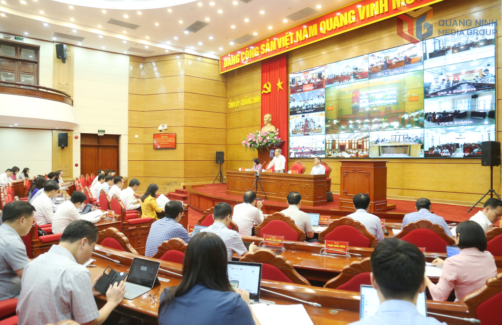 Quang cảnh hội nghị.