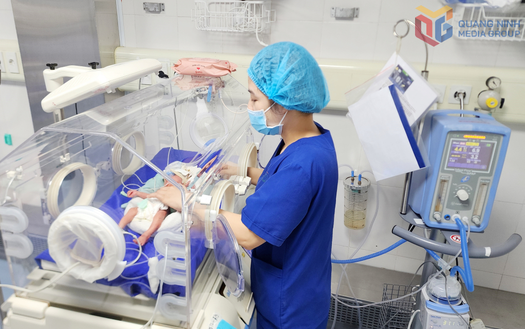 Ngân hàng Sữa mẹ Bệnh viện Sản Nhi Quảng Ninh