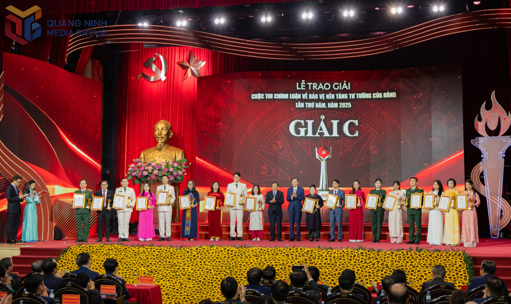 Báo và Phát thanh, Truyền hình Quảng Ninh vinh dự có 1 tác phẩm đạt giải C.