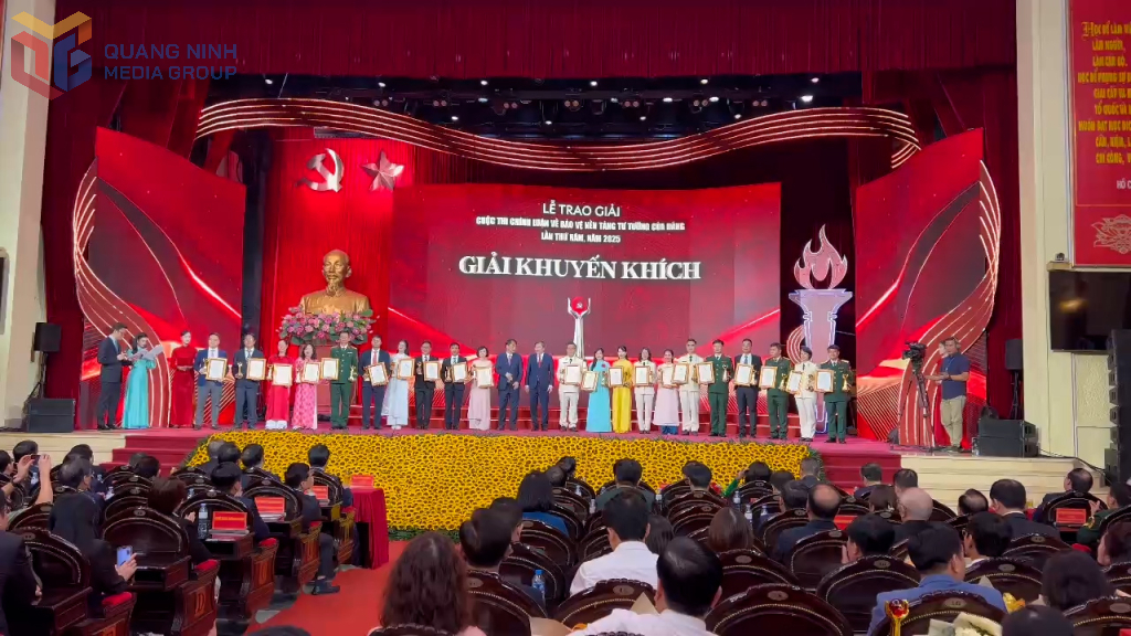 Báo và Phát thanh, Truyền hình Quảng Ninh vinh dự có 1 tác phẩm đạt giải khuyến khích.