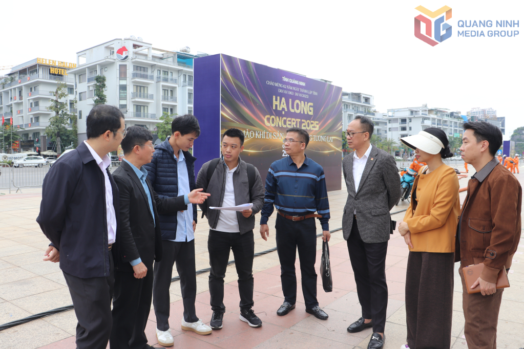 Đoàn liên ngành kiểm tra chất lượng thi công tại hiện trường