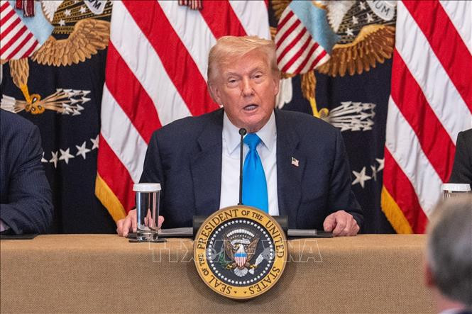 Tổng thống Mỹ D.Trump bác bỏ việc có thể tiếp tục nắm quyền sau hai nhiệm kỳ - Báo Quảng Ninh điện tử