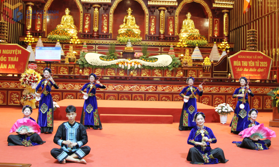 Yen Tu Autumn Festival 2025 opens with the theme “Meditative shades of autumn”