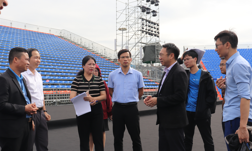 Đảm bảo công tác y tế cho "Hạ Long concert 2025"