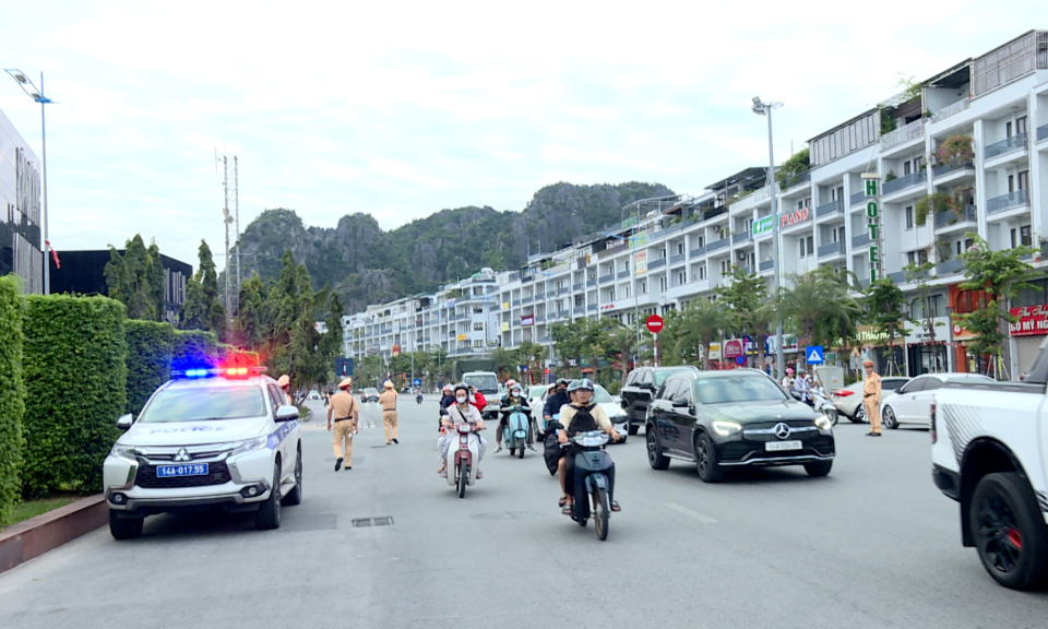 Tổ chức cấm đường và bố trí điểm đỗ xe có thu phí phục vụ “Hạ Long concert 2025”