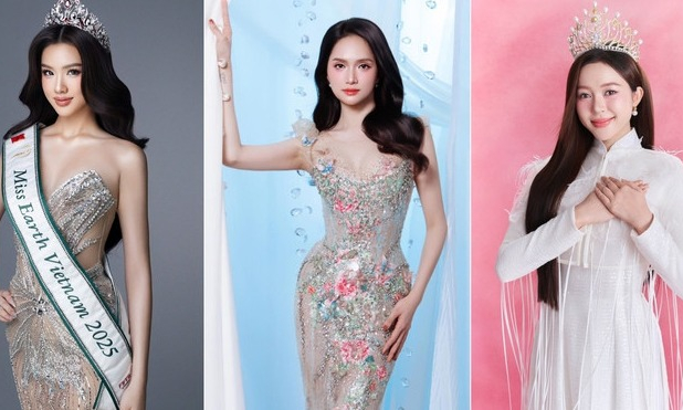Trịnh Mỹ Anh, Hương Giang và Kiều Duy sẽ đến Miss Earth, Miss Universe, Miss International tháng 11