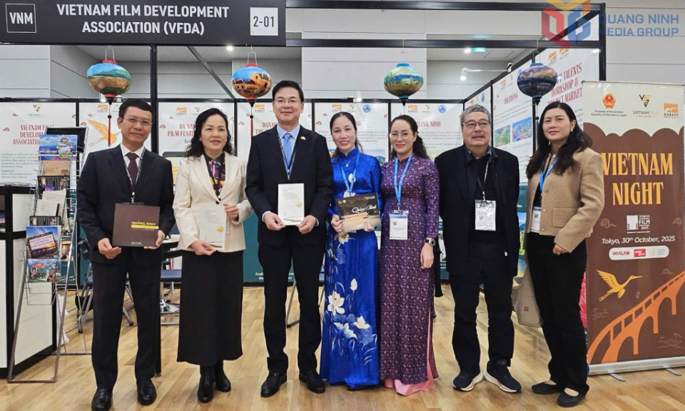 Quảng Ninh tham gia xúc tiến điện ảnh tại Nhật Bản