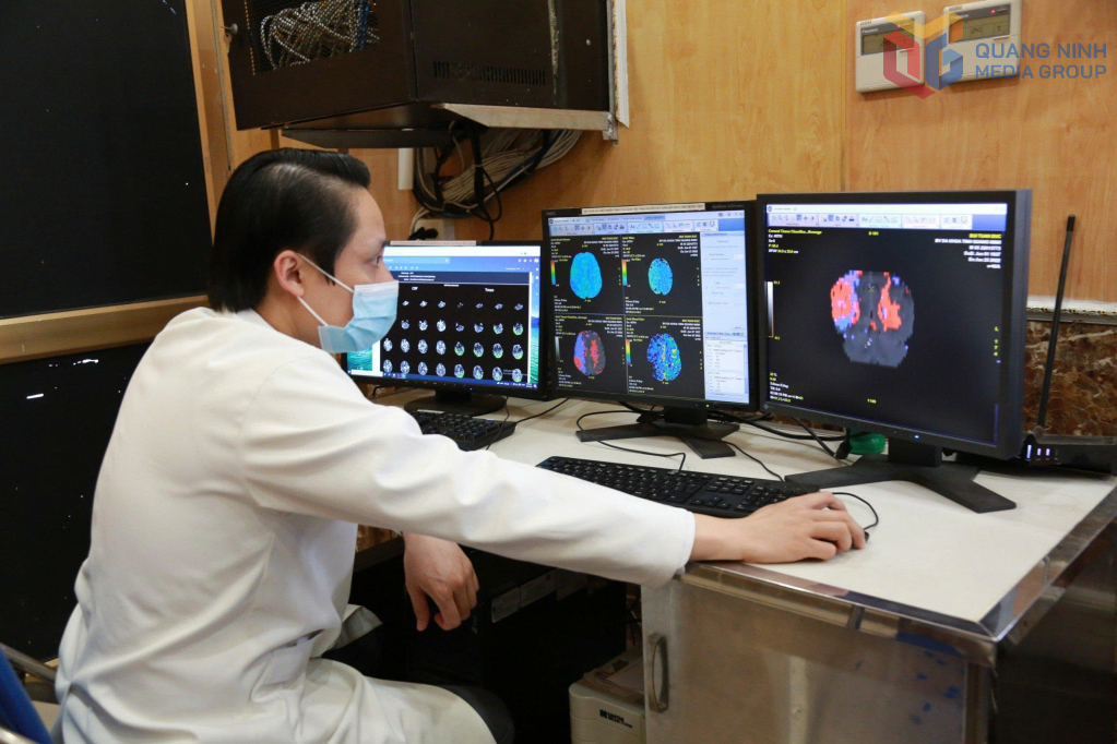Ứng dụng nhanh trí tuệ nhân tạo trong chẩn đoán và điều trị nhồi máu não tại Bệnh viện đa khoa tỉnh Quảng Ninh