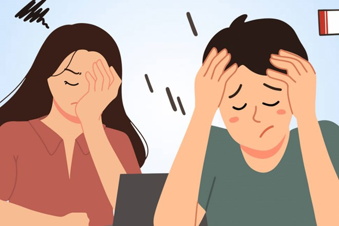 TÁC ĐỘNG TIÊU CỰC CỦA HỘI CHỨNG ÁM ẢNH ĐẾN CUỘC SỐNG VÀ SỨC KHỎE TINH THẦN