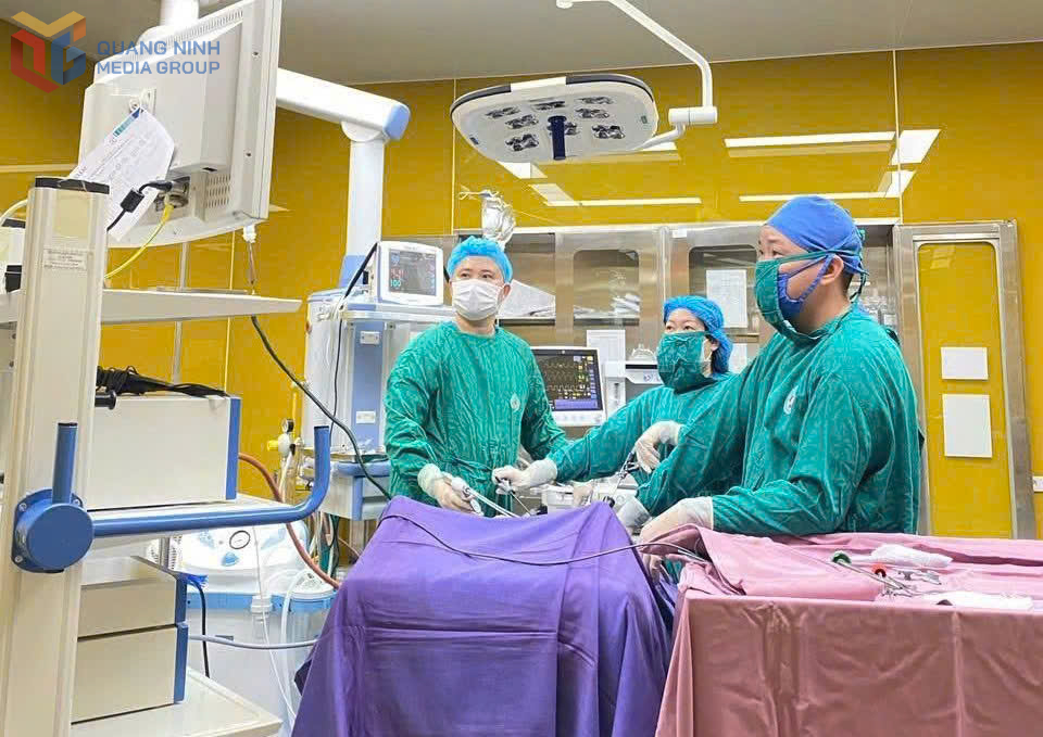 Bệnh viện Đa khoa Khu vực Móng Cái (Cơ sở 2) được đầu tư nhiều thiết bị hiện đại để phục vụ công tác khám, chữa bệnh cho nhân dân.