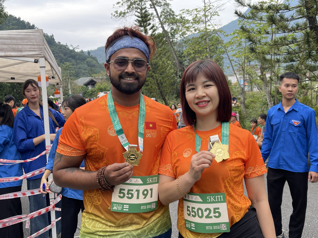 Giải chạy thu hút